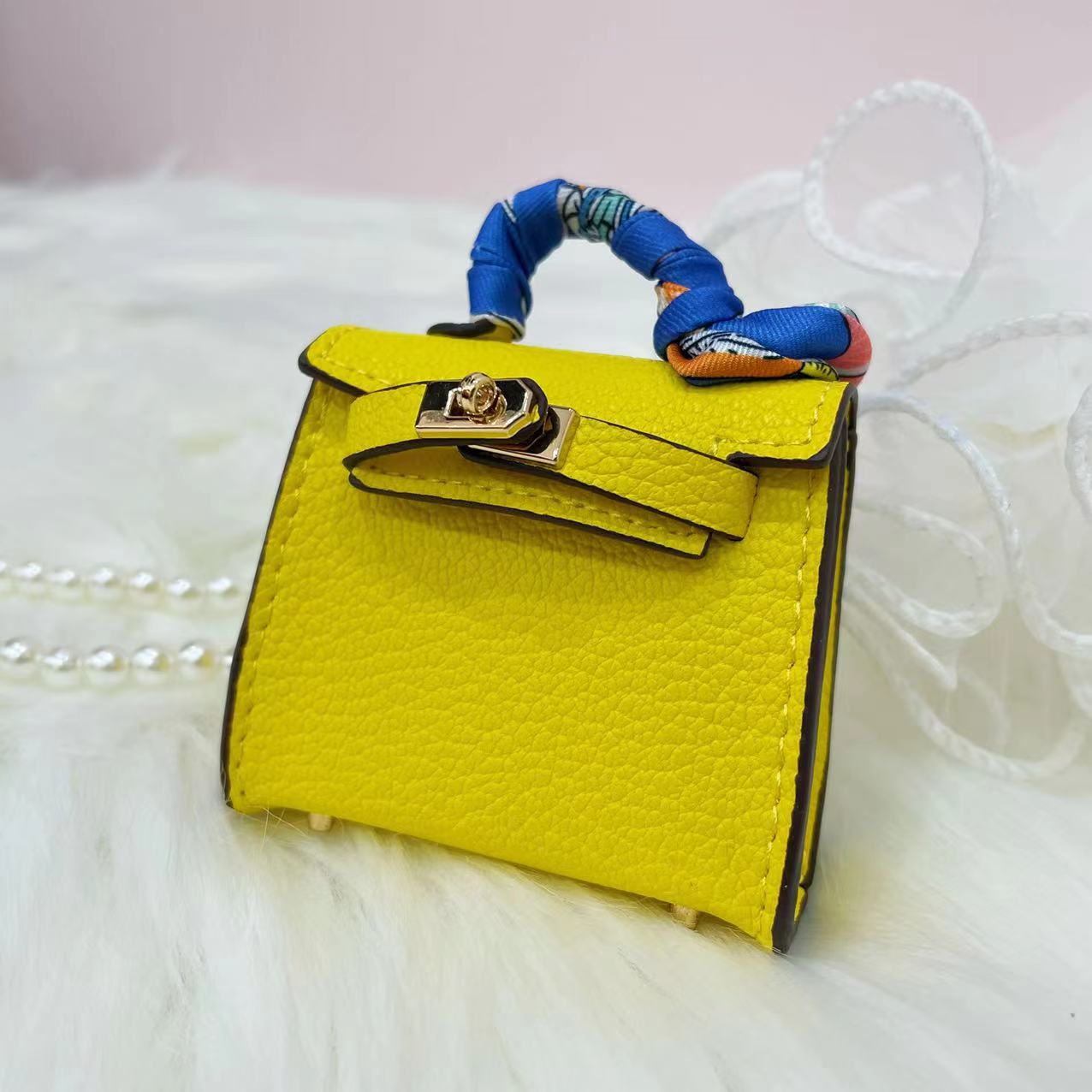 PU KK mini bags for lipsticks jewelry accessory