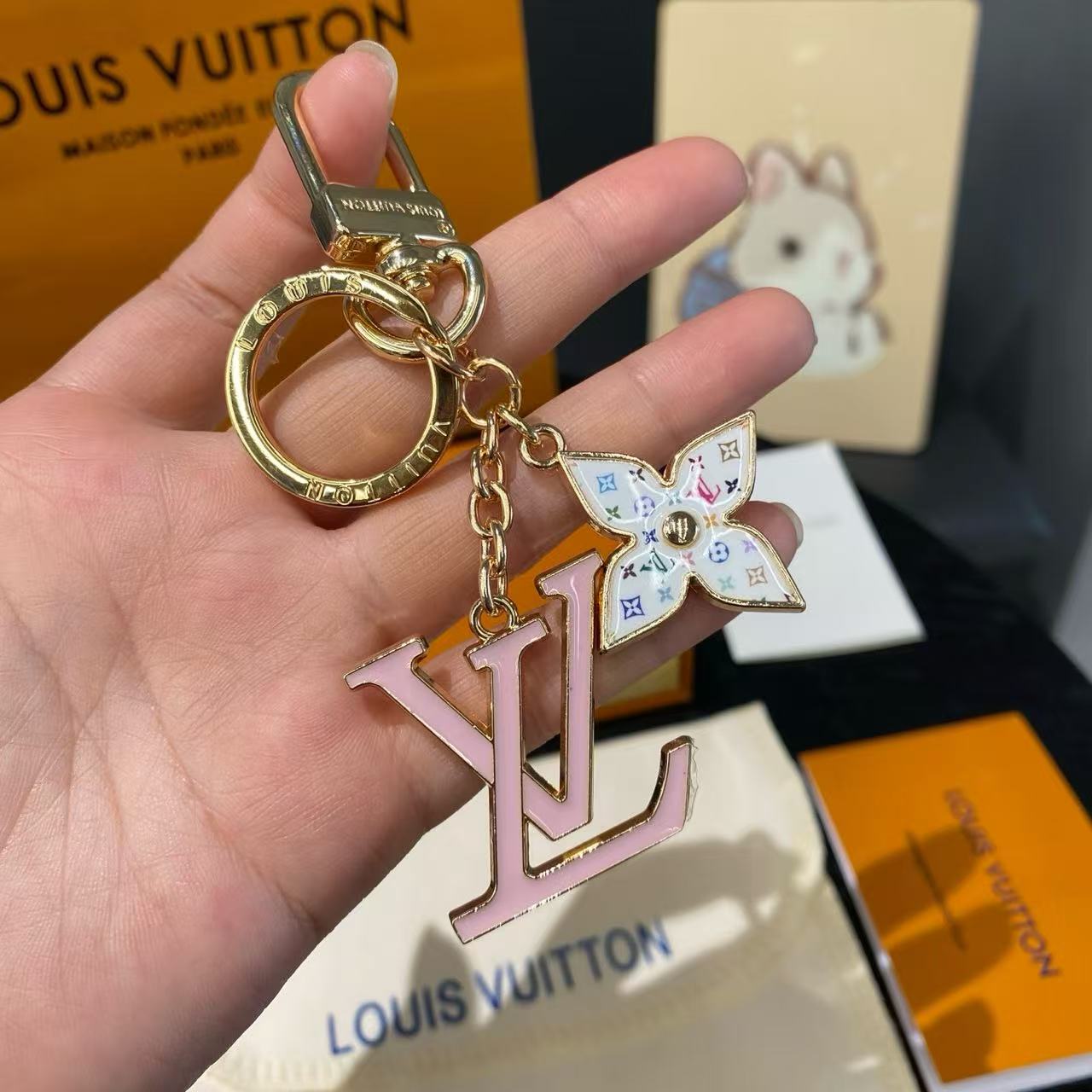 Luxury keychains