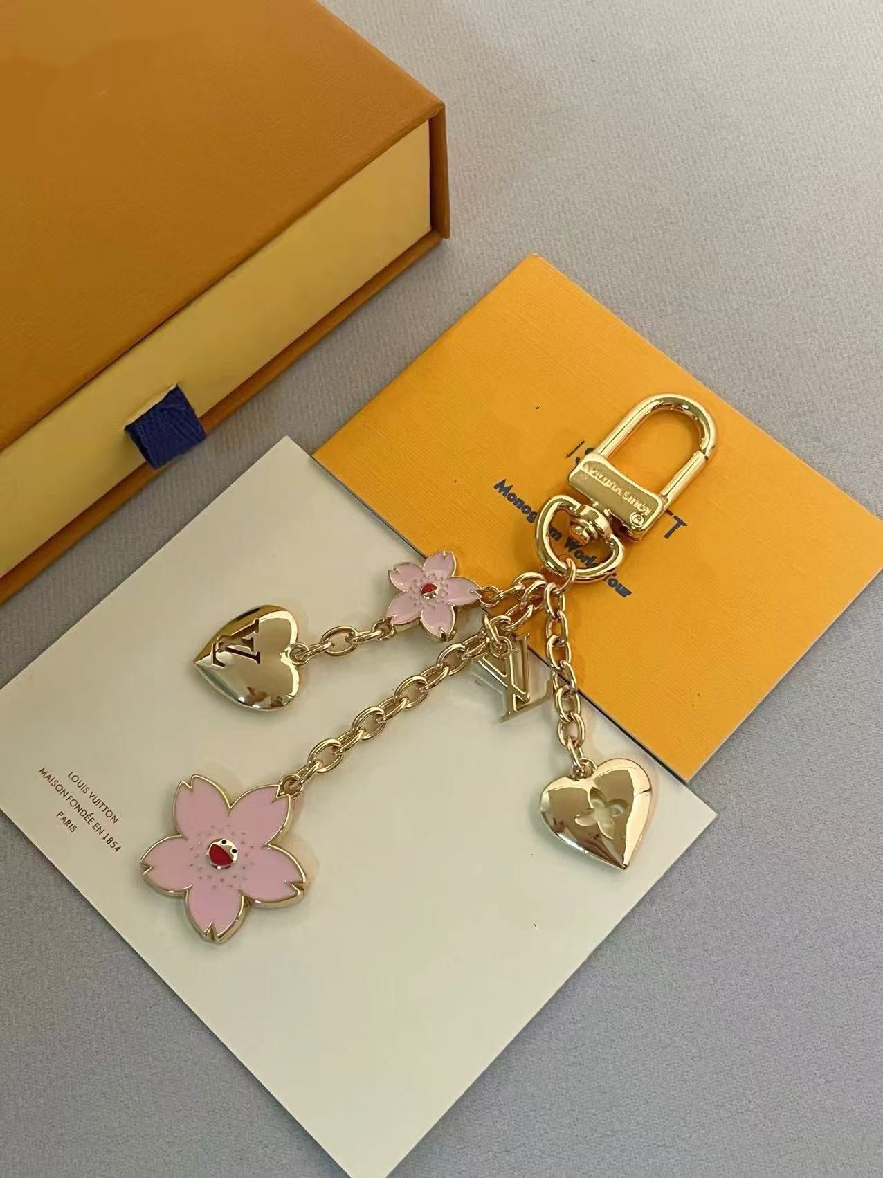 Luxury keychains