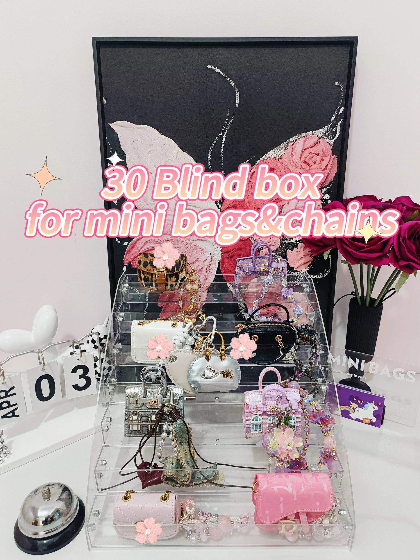 Blind Box for Mini bags &Chains