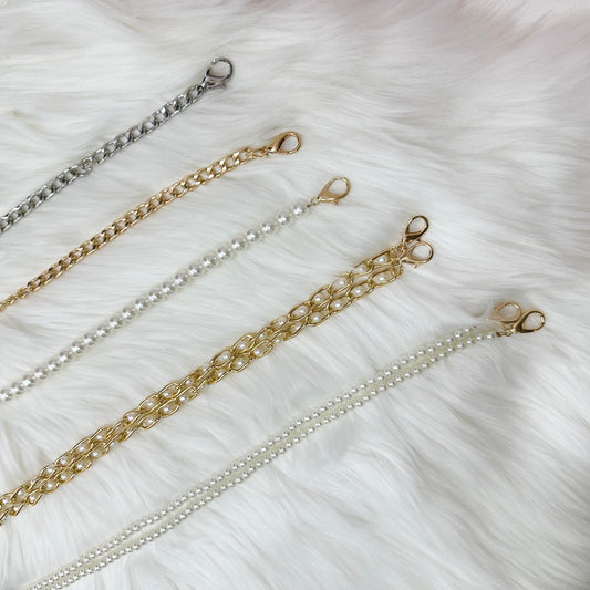 Pearl  Chain for mini bags（ sale it with mini bags）