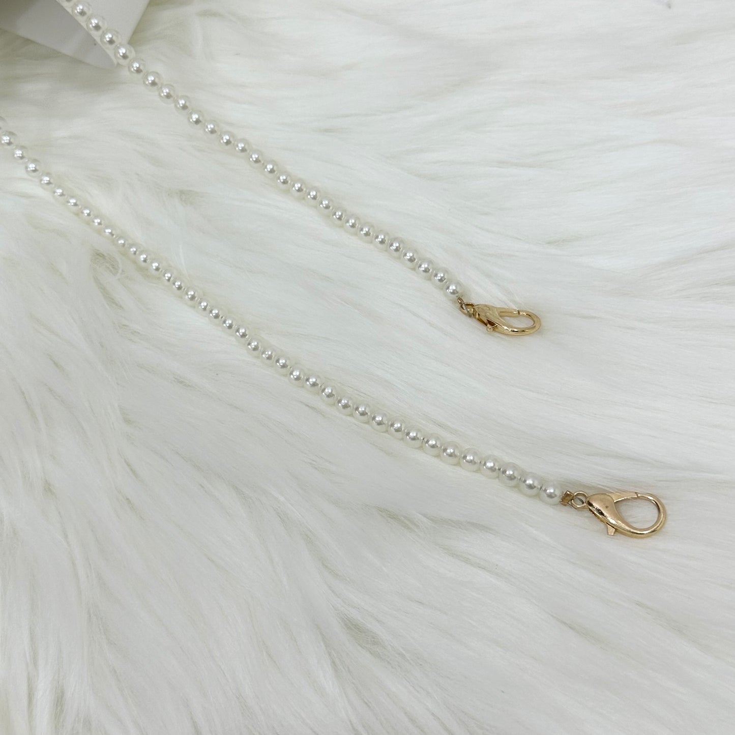 Pearl  Chain for mini bags（ sale it with mini bags）