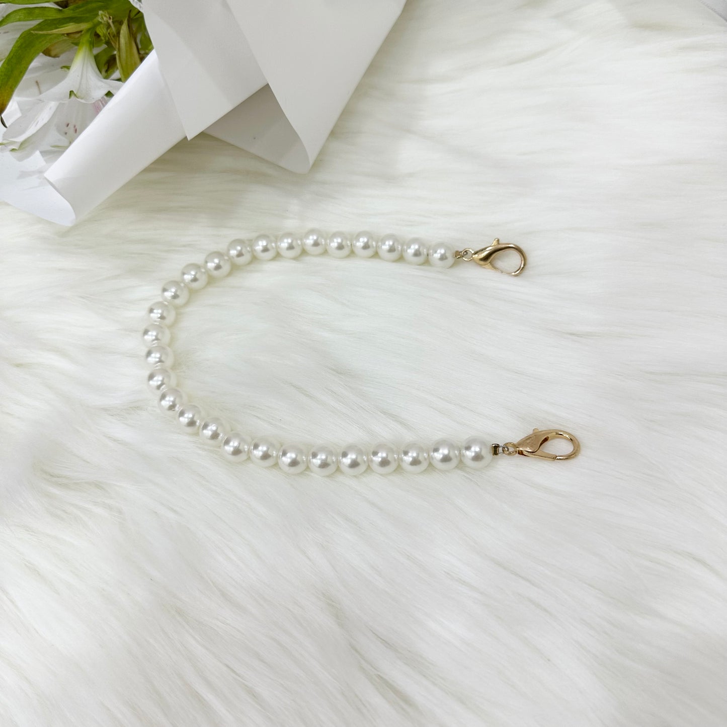 Pearl  Chain for mini bags（ sale it with mini bags）