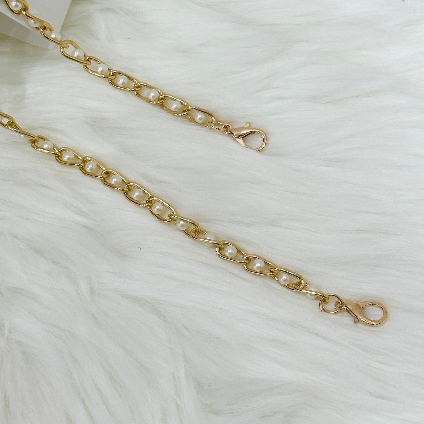 Pearl  Chain for mini bags（ sale it with mini bags）