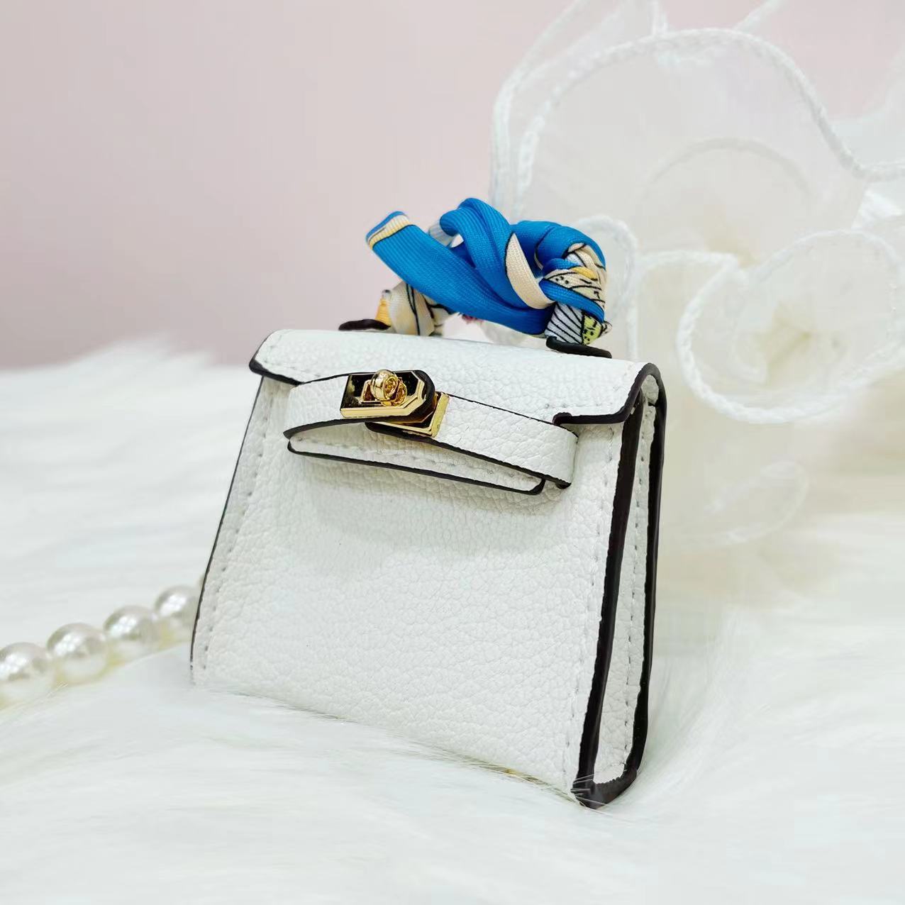 PU KK mini bags for  lipsticks jewelry accessory