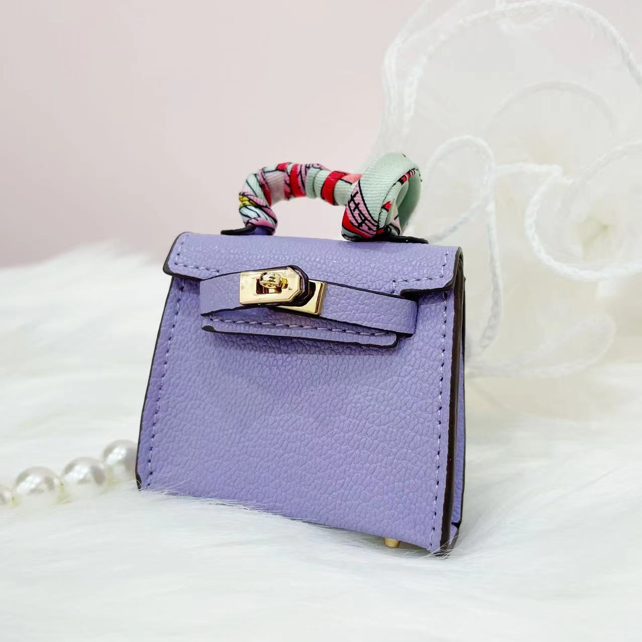 PU KK mini bags for  lipsticks jewelry accessory