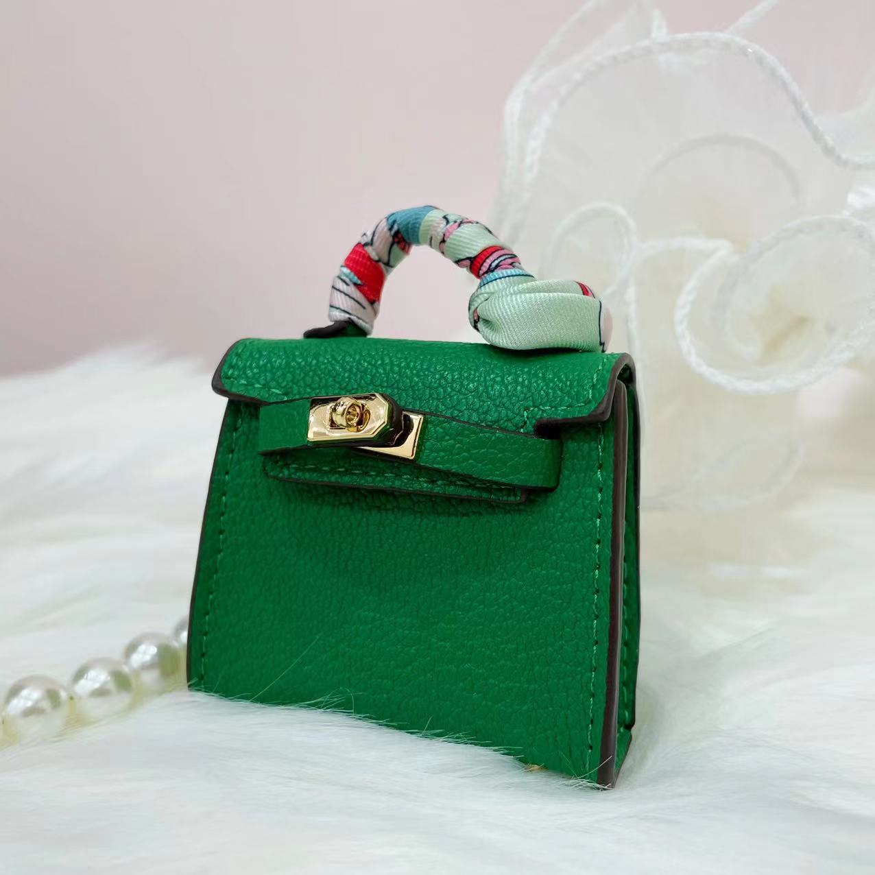 PU KK mini bags for  lipsticks jewelry accessory