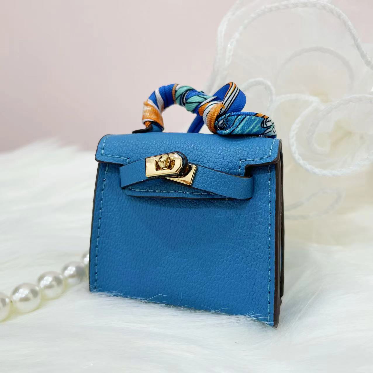 PU KK mini bags for  lipsticks jewelry accessory