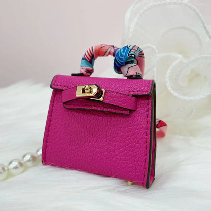 PU KK mini bags for  lipsticks jewelry accessory