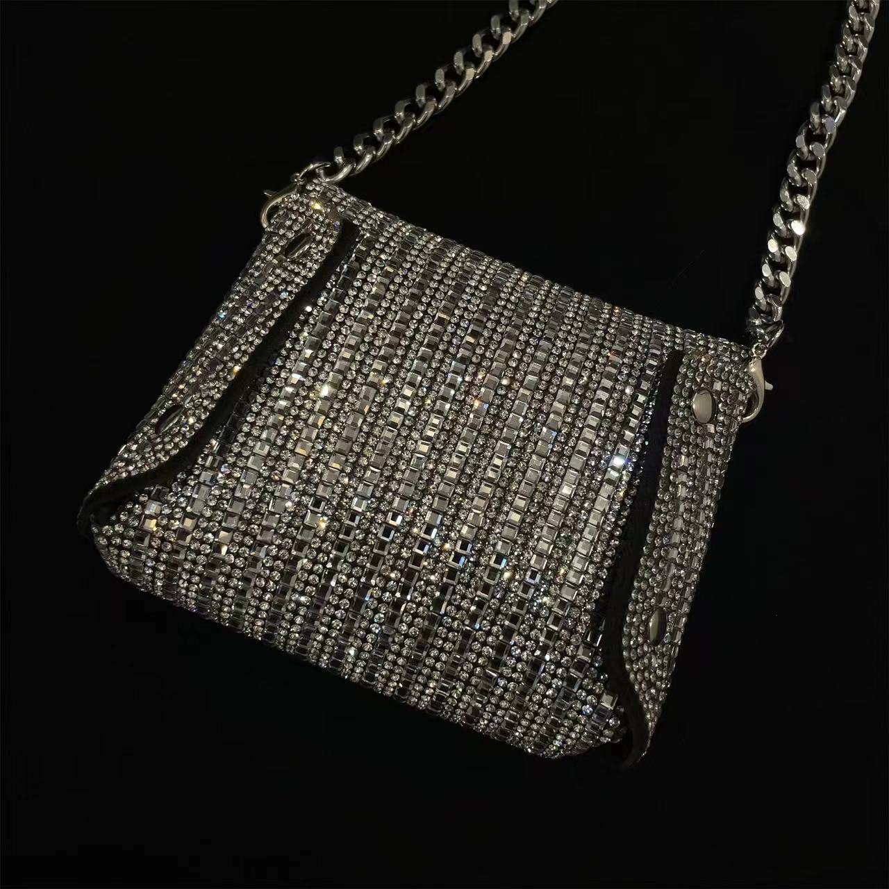 Shinny Diamond Mini Bag