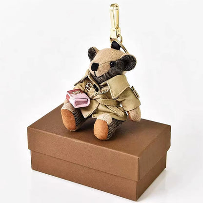 BB cute little bear keychain