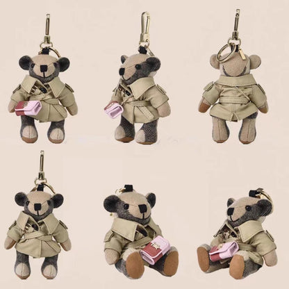 BB cute little bear keychain