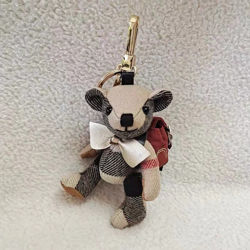 BB cute little bear keychain