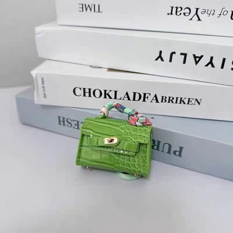 NEW PU croc baby kk mini bags for airpods lipsticks jewelry accessory