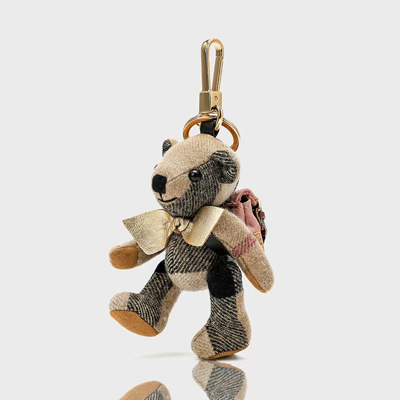 BB cute little bear keychain