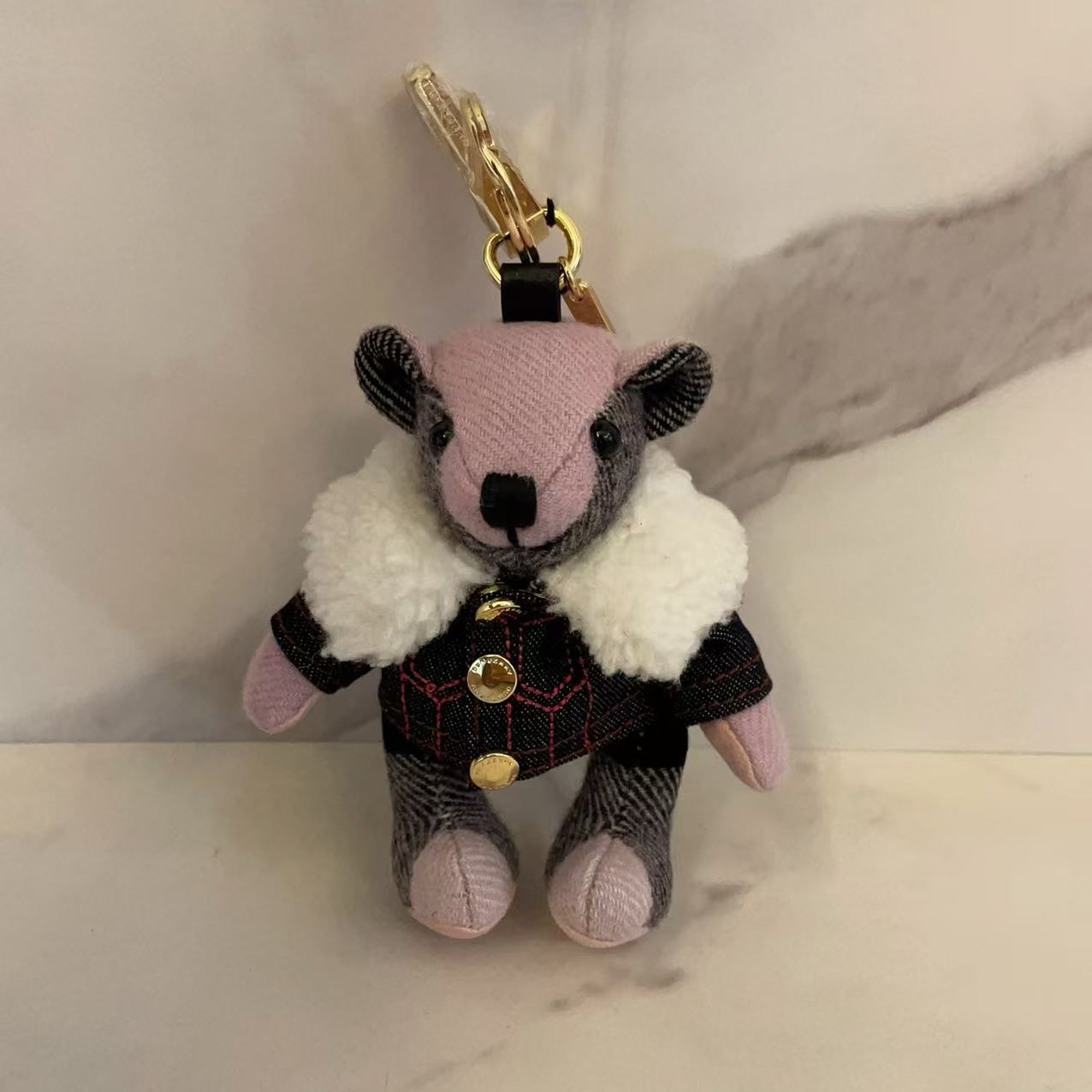 BB cute little bear keychain