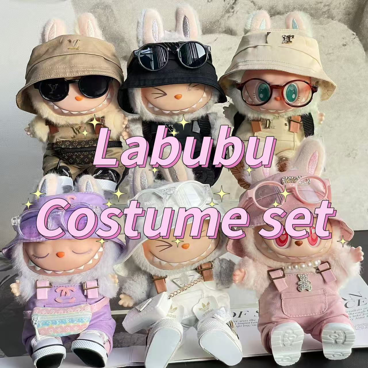 LABUBU Costume set