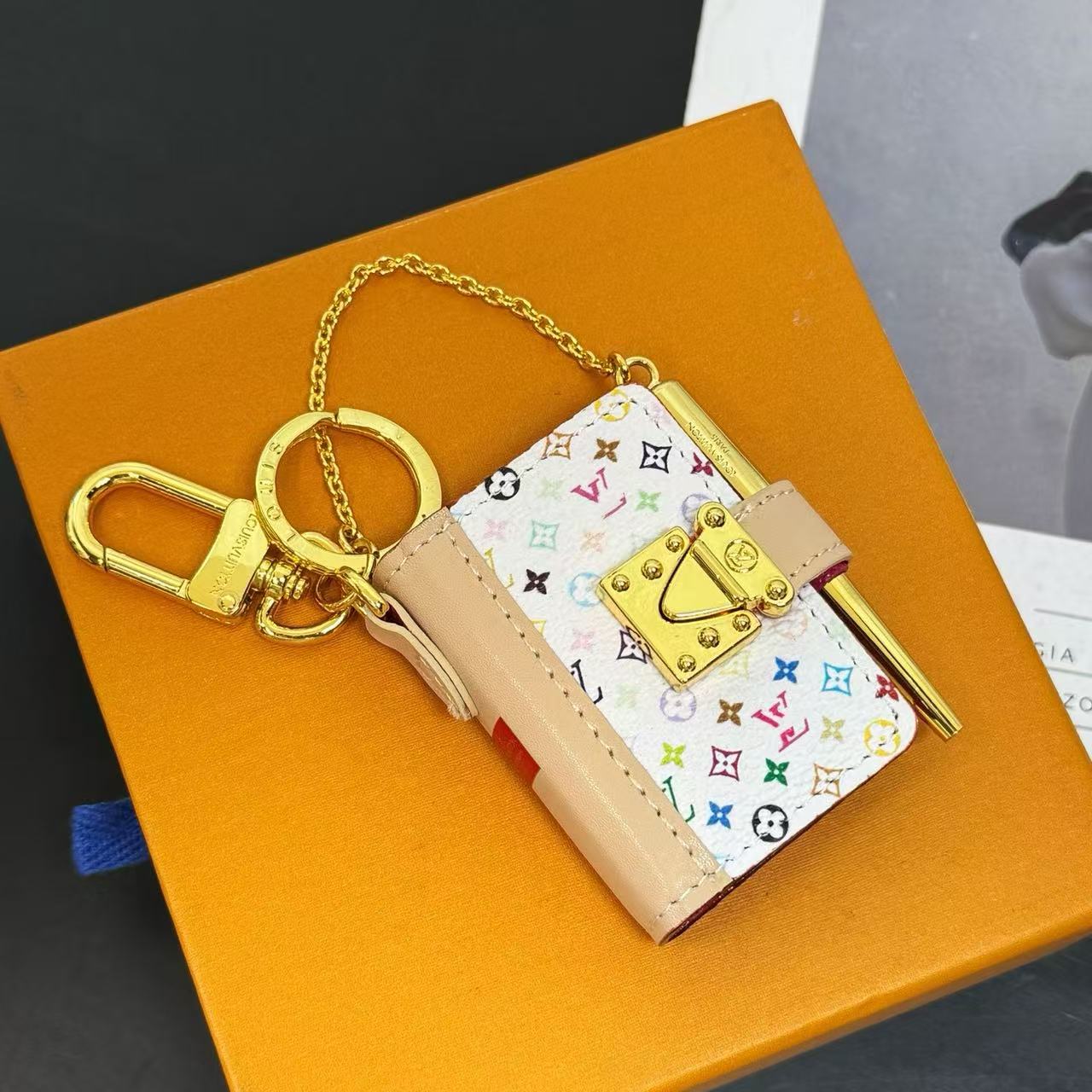 Luxury keychains
