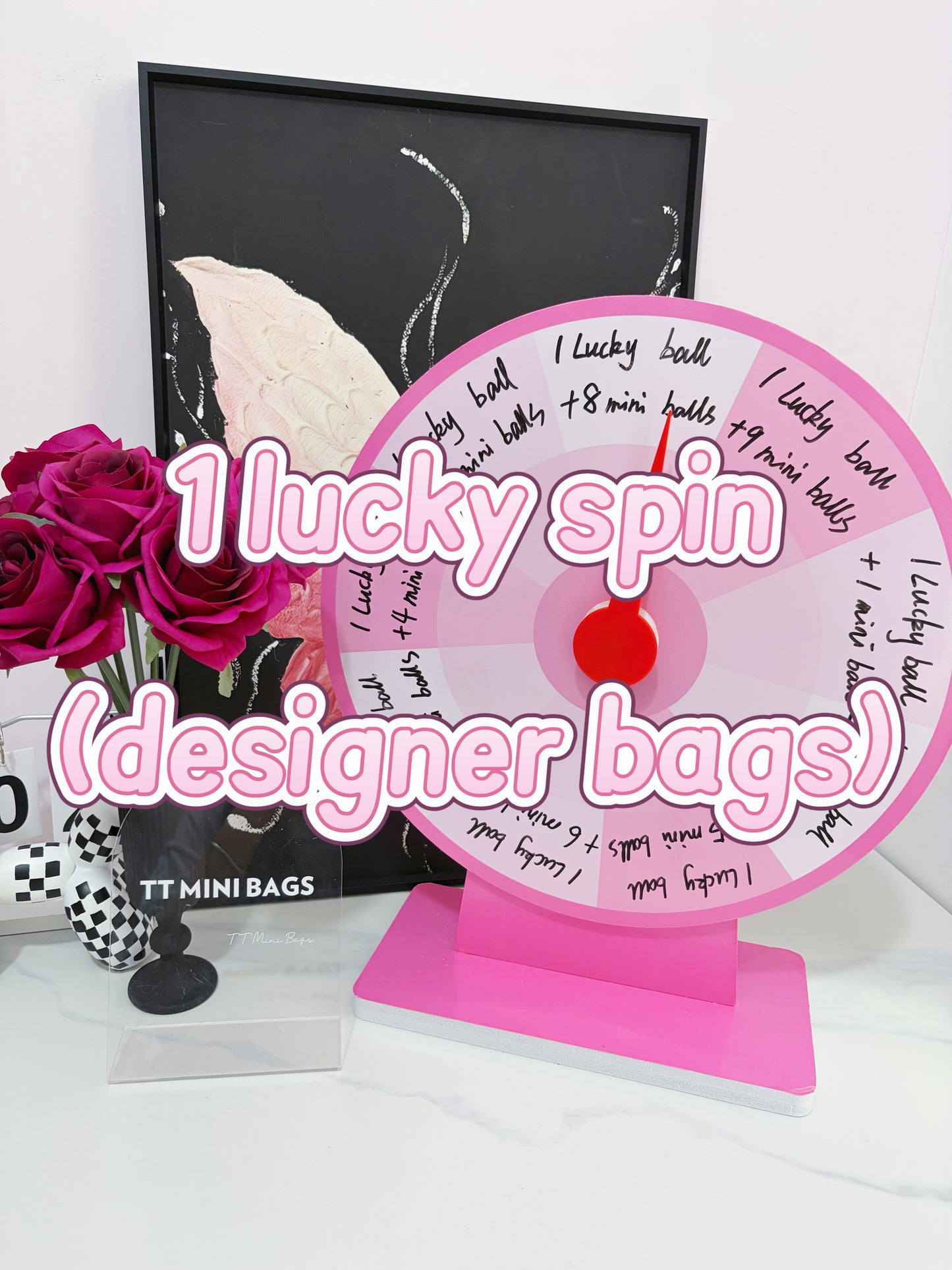 Unbox the Ultimate Surprise: The Lucky Spin – Where Every Spin is a Designer Dream!