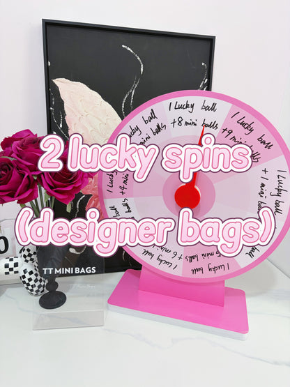Unbox the Ultimate Surprise: The Lucky Spin – Where Every Spin is a Designer Dream!