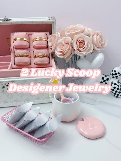 TT Lucky scoop for designer jewelry
