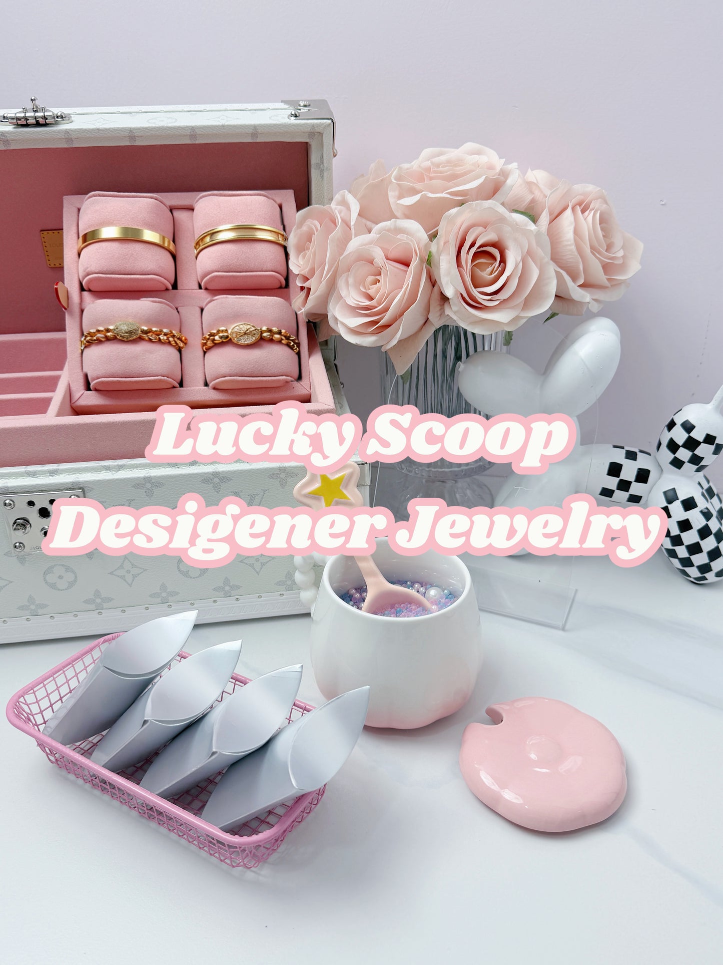 TT Lucky scoop for designer jewelry