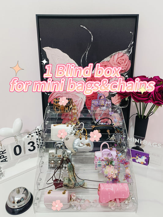 Blind Box for Mini bags &Chains