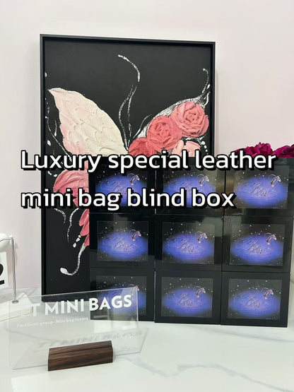 Discover the Ultimate Luxury Mystery: Exotic Mini Bag Blind Box