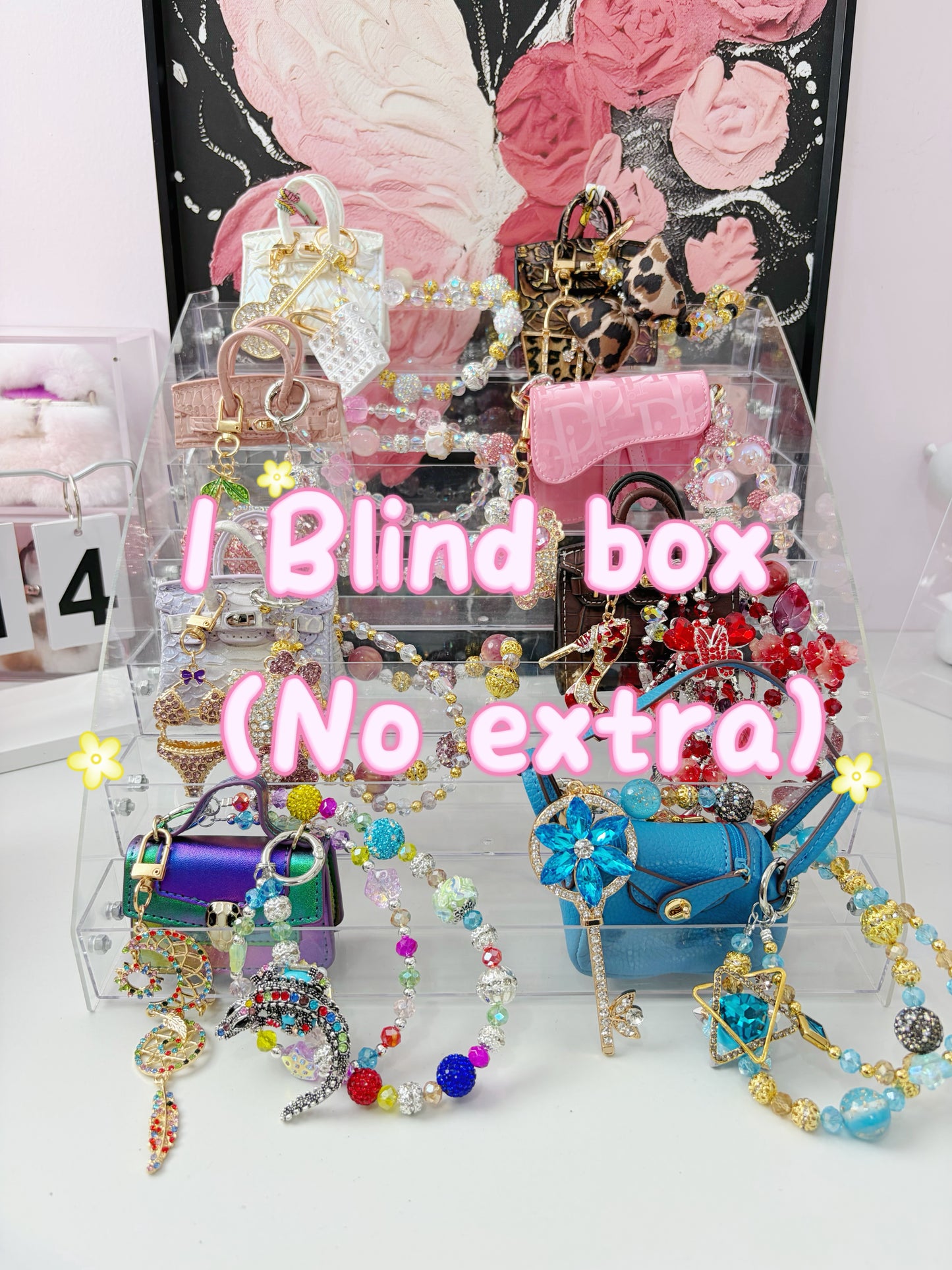 Blind Box for Mini bags &Chains&charms