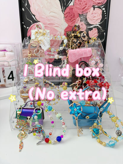 Blind Box for Mini bags &Chains&charms