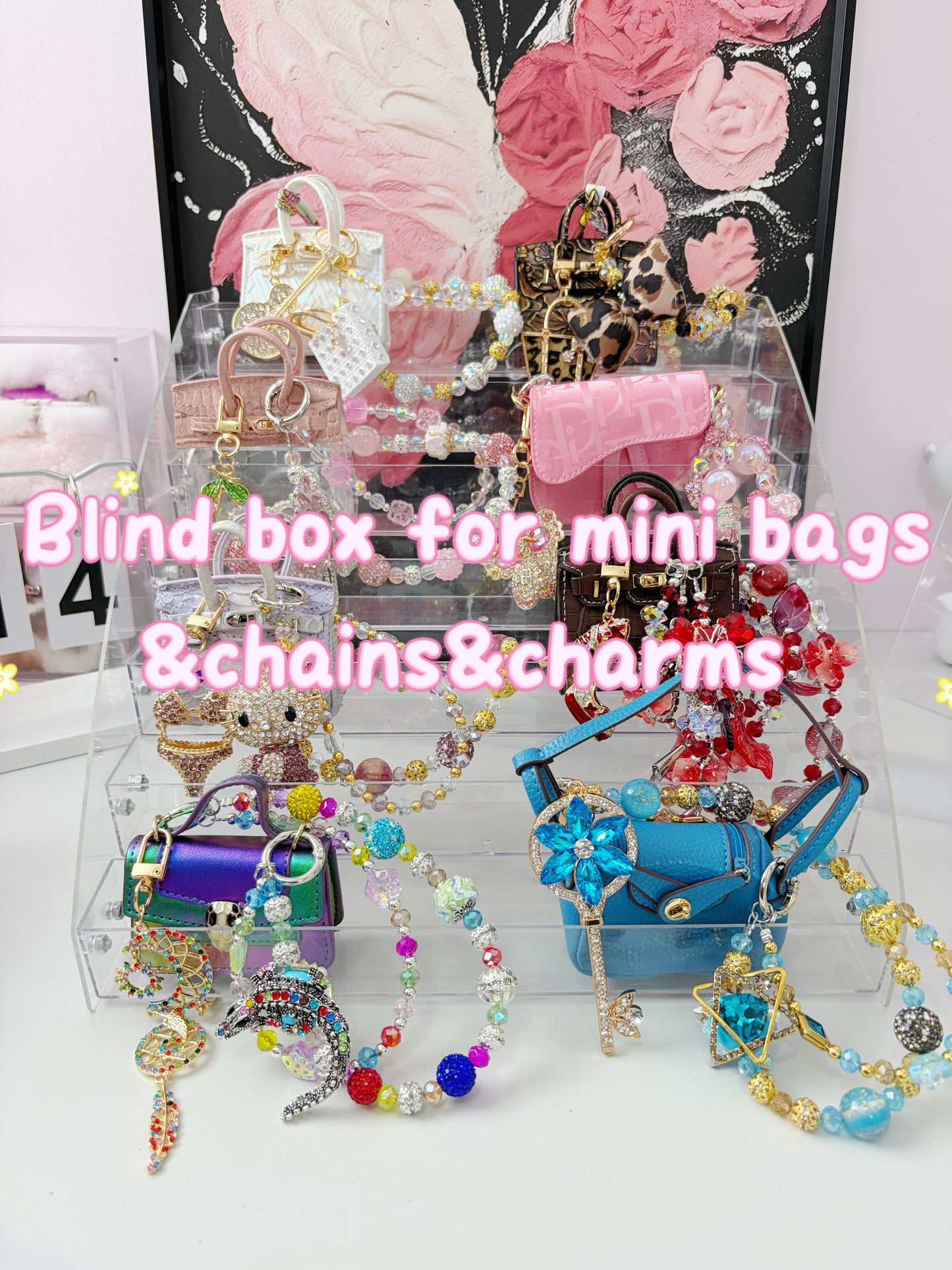 Blind Box for Mini bags &Chains&charms