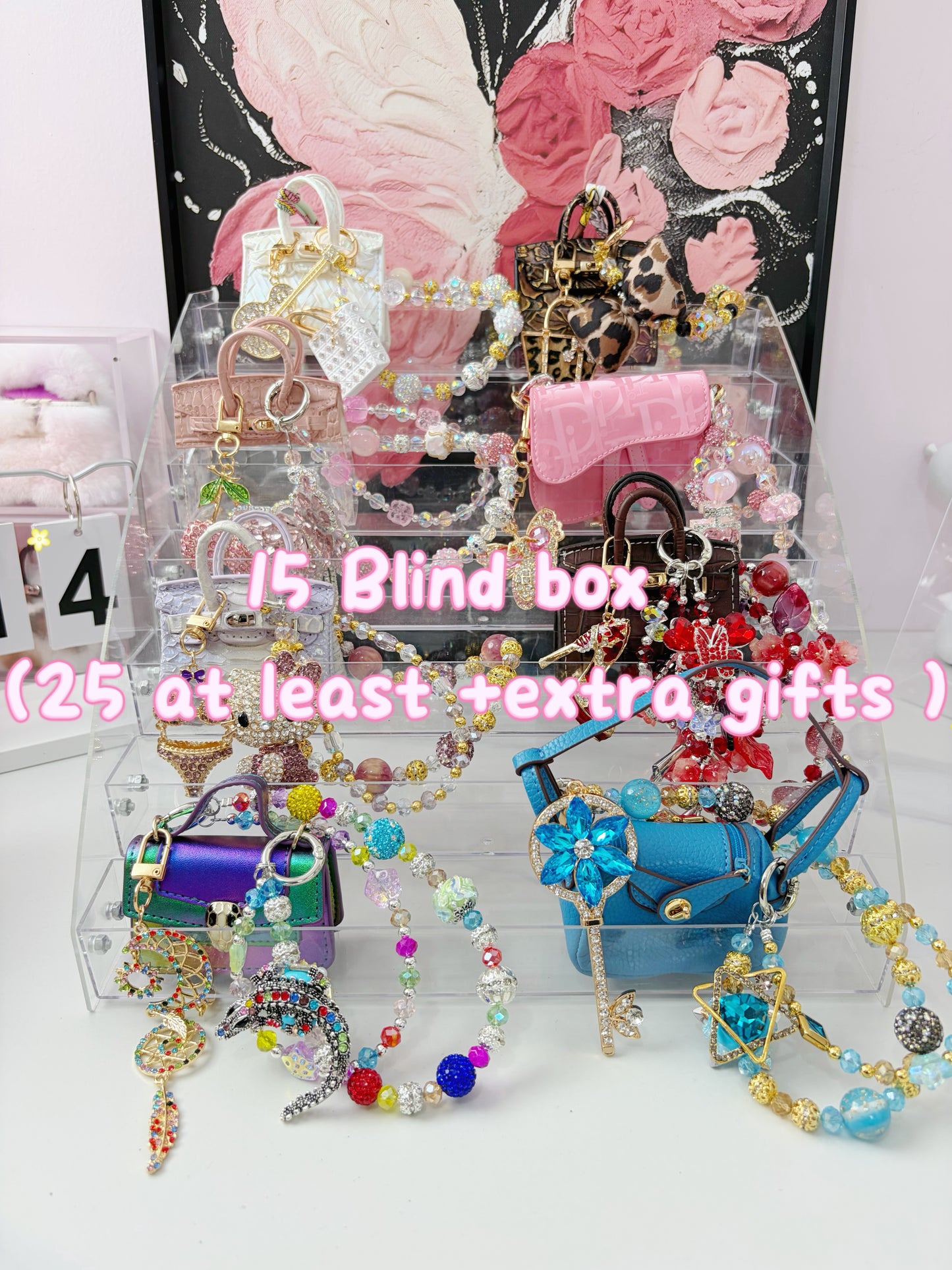 Blind Box for Mini bags &Chains&charms
