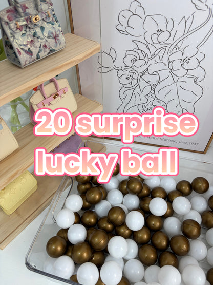 [Lucky Ball] Surprise designer mini bags
