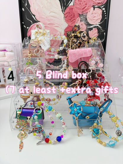 Blind Box for Mini bags &Chains&charms