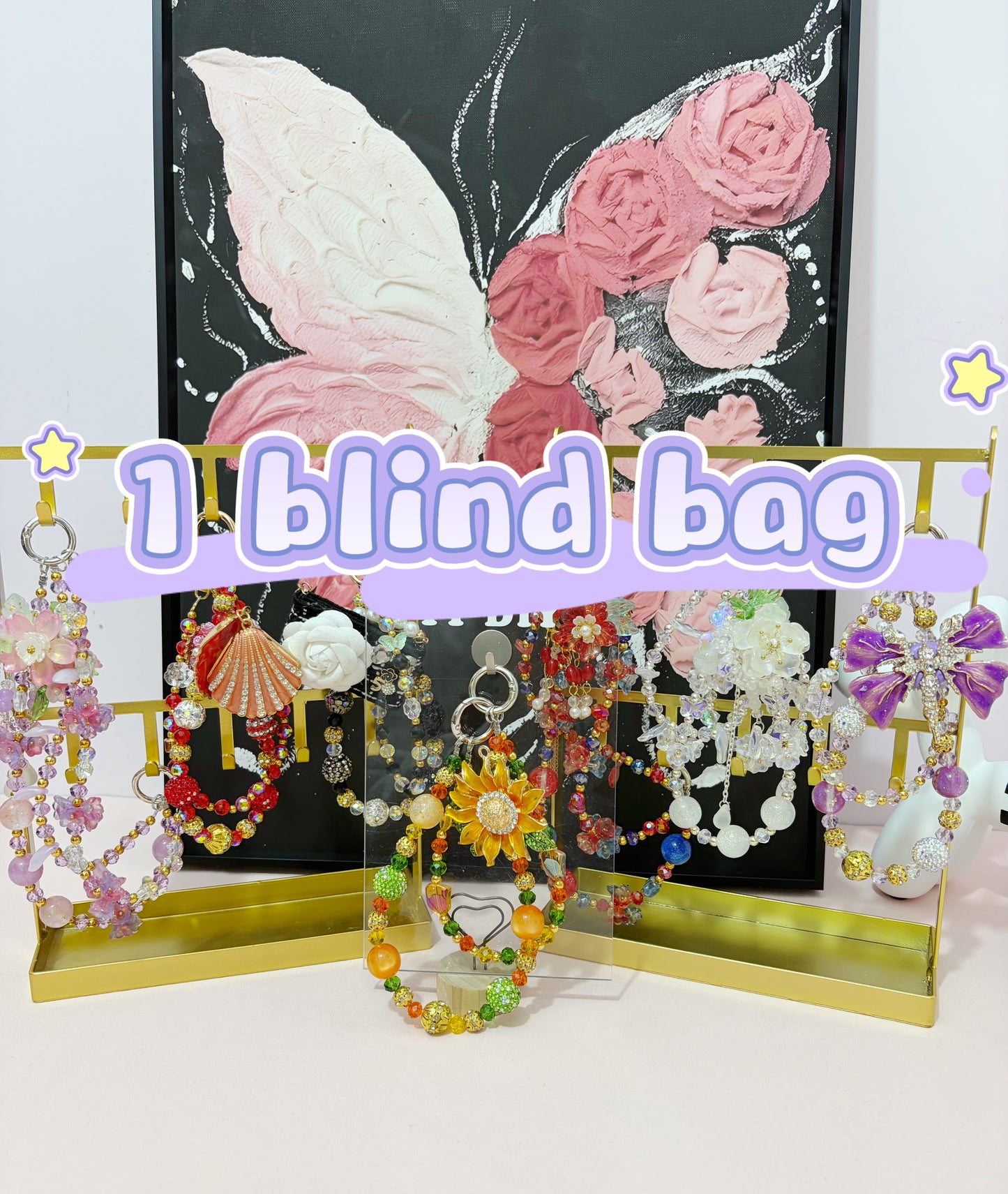 Blind Bag Phone Chain – Heavy-Duty Handmade Surprise!