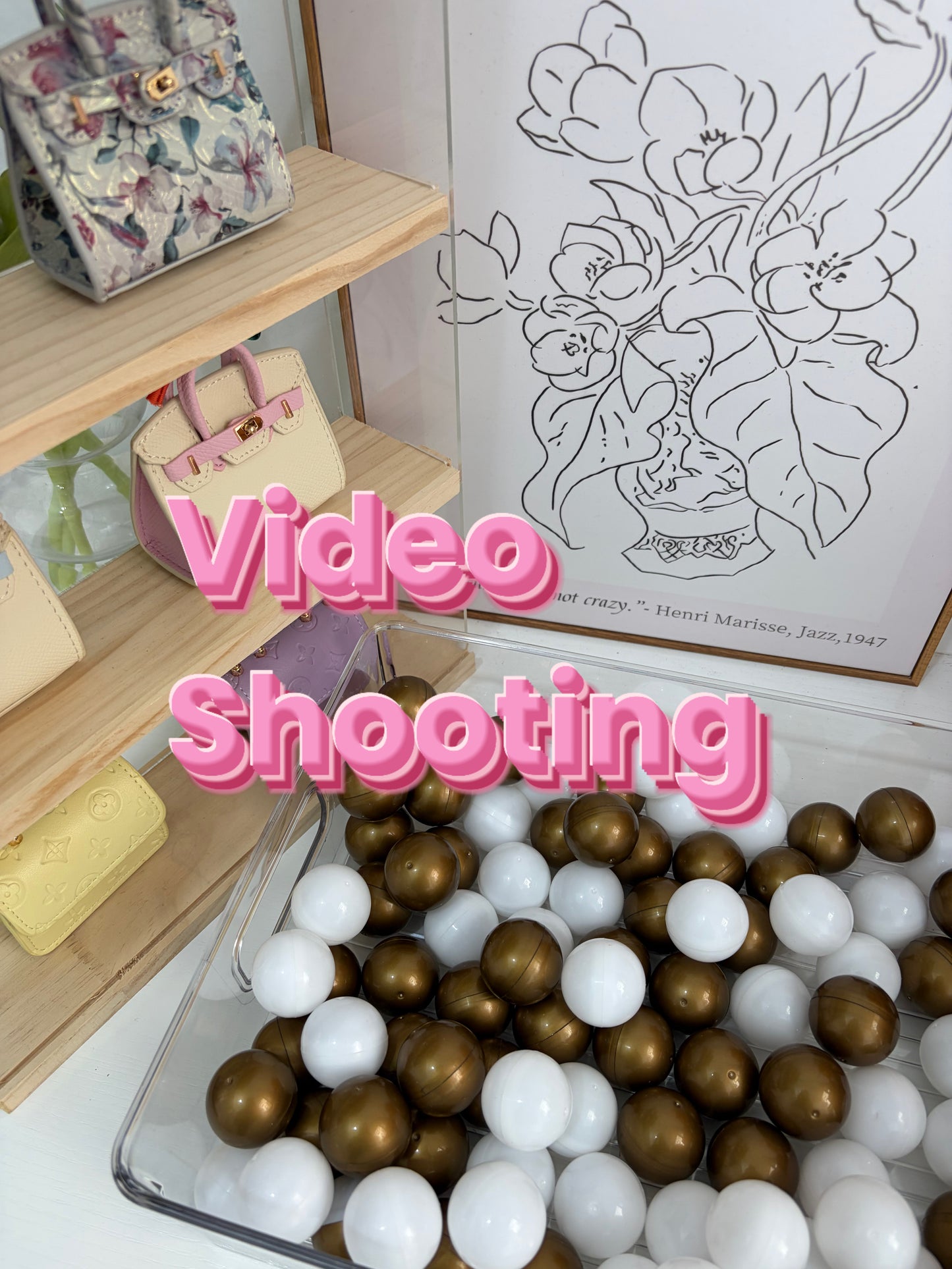 [Lucky Ball] Surprise designer mini bags