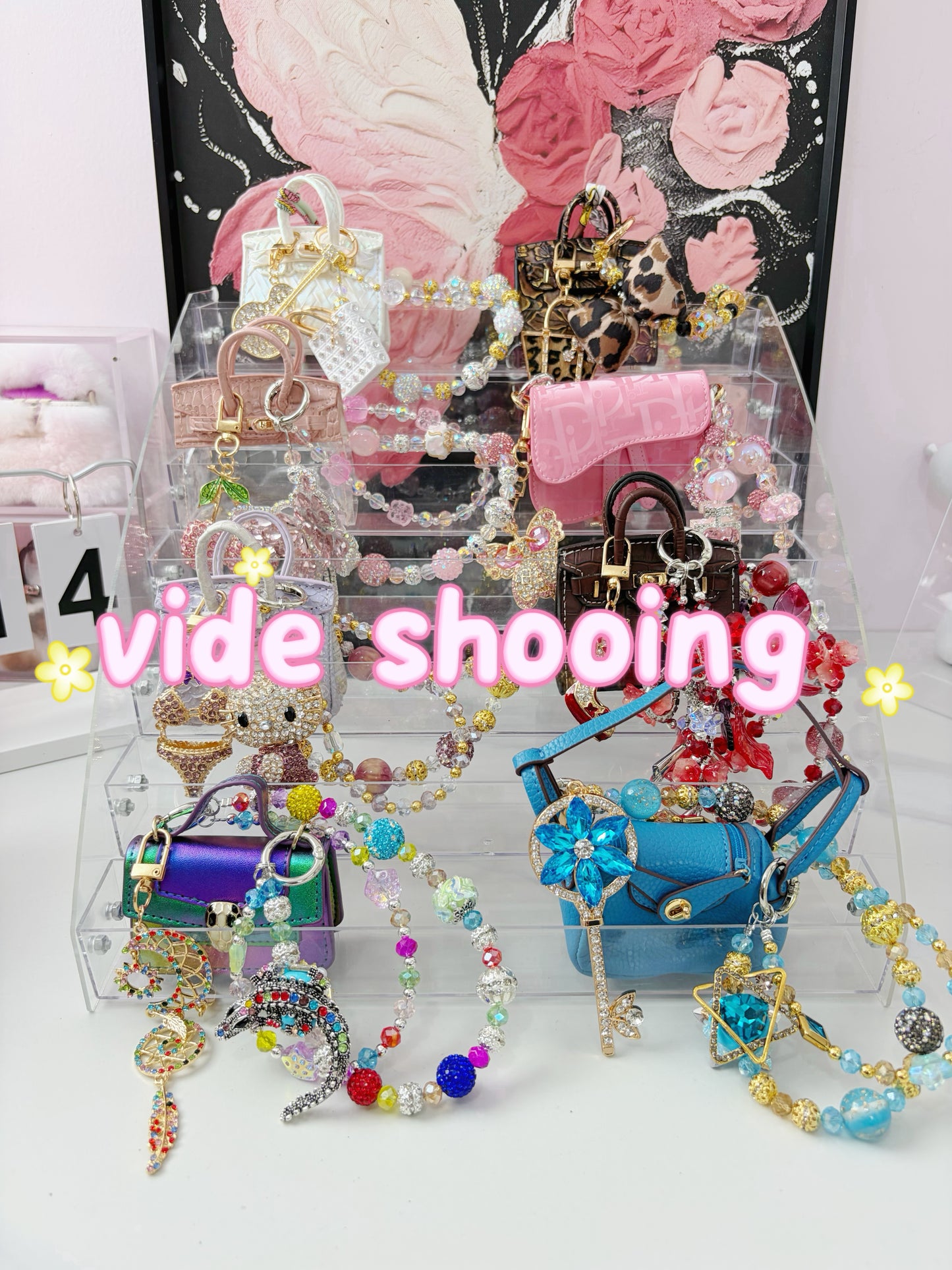 Blind Box for Mini bags &Chains&charms
