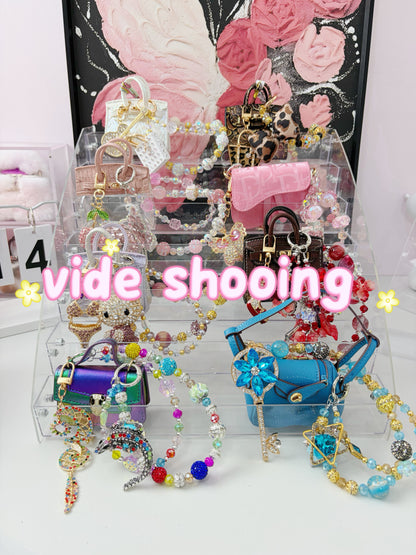 Blind Box for Mini bags &Chains&charms