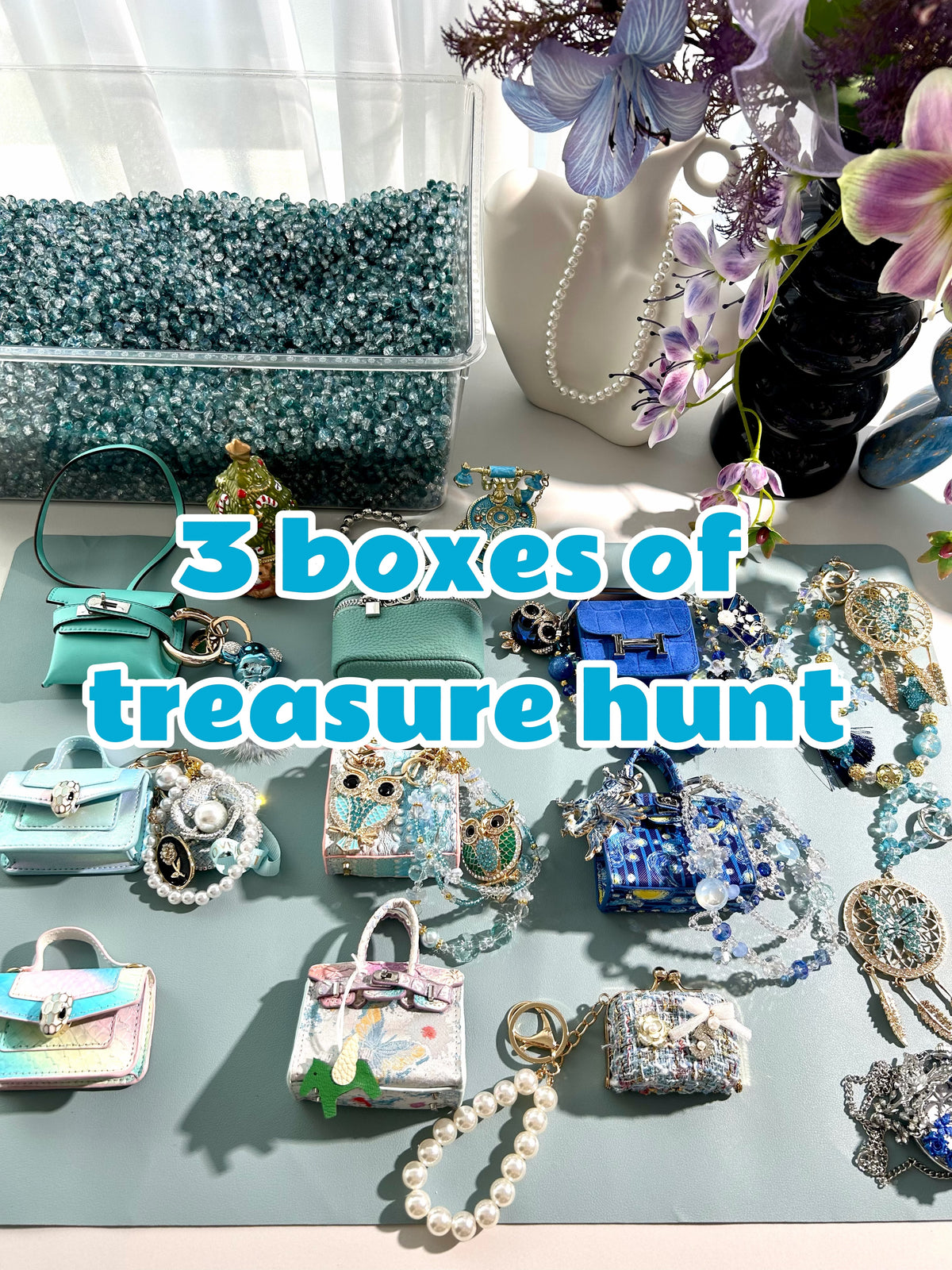 Lucky Tresure Hunt Mystery Box