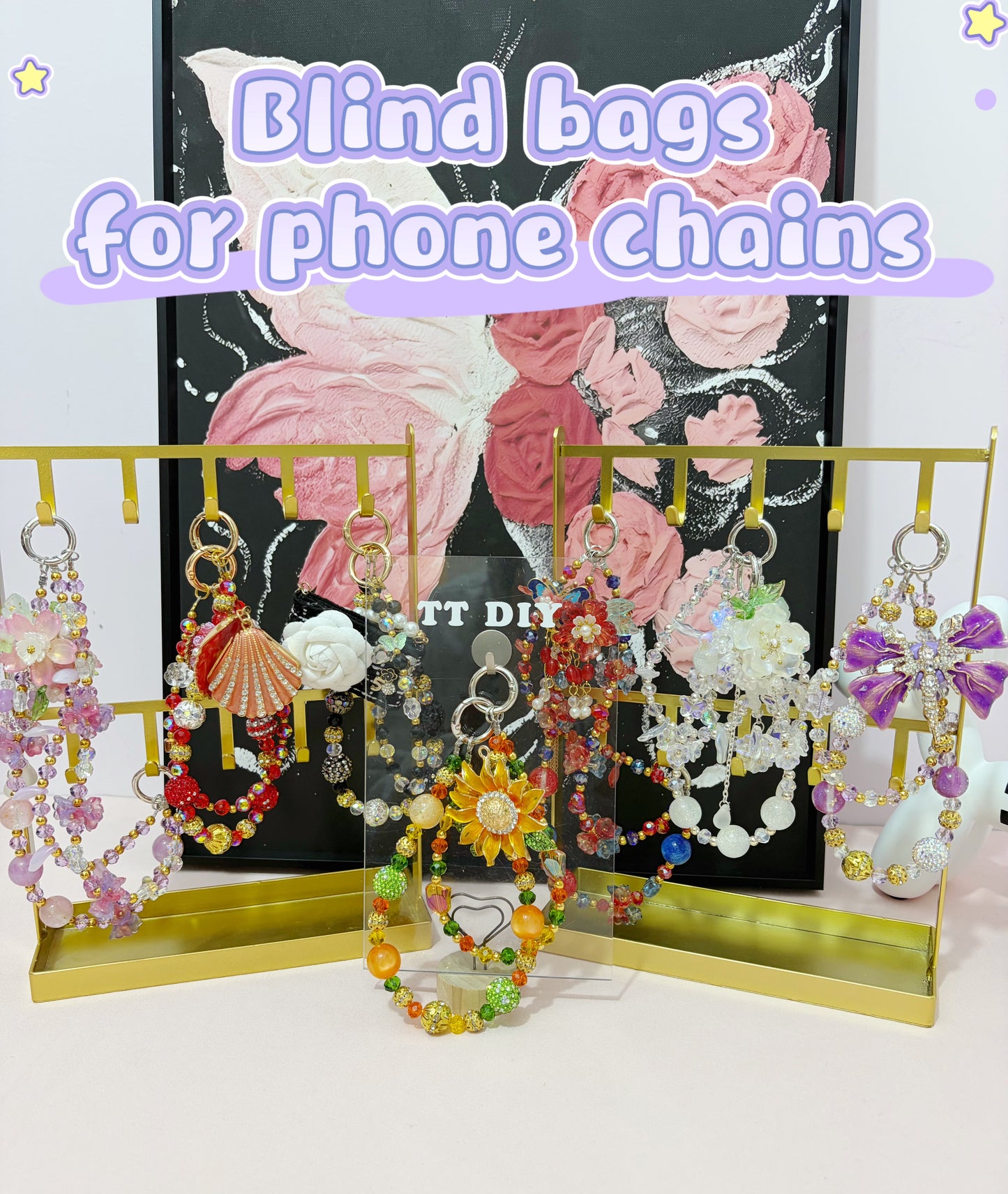 Blind Bag Phone Chain – Heavy-Duty Handmade Surprise!