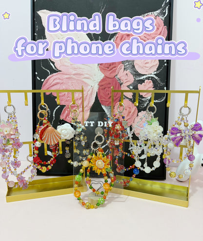 Blind Bag Phone Chain – Heavy-Duty Handmade Surprise!