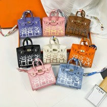 New hand painting mini bag house bag, pendant small bag cute bag ,pendant headphone bag ,Lipstick holder.