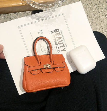PU BK mini bags for airpods lipsticks jewelry accessory