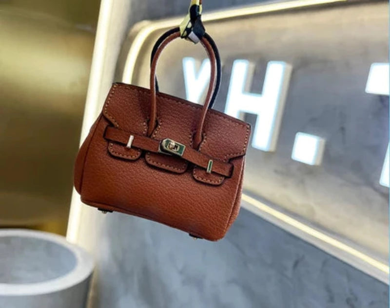 PU BK mini bags for airpods lipsticks jewelry accessory